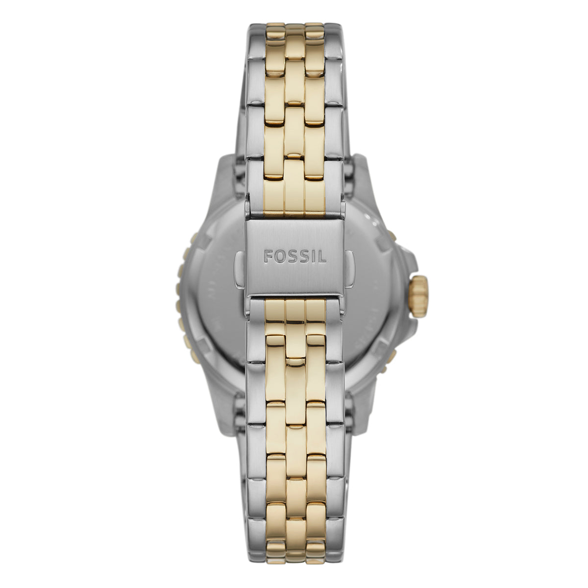 Reloj Fossil Fb-01 Cuarzo Acero Inoxidable Mujer - ES4744