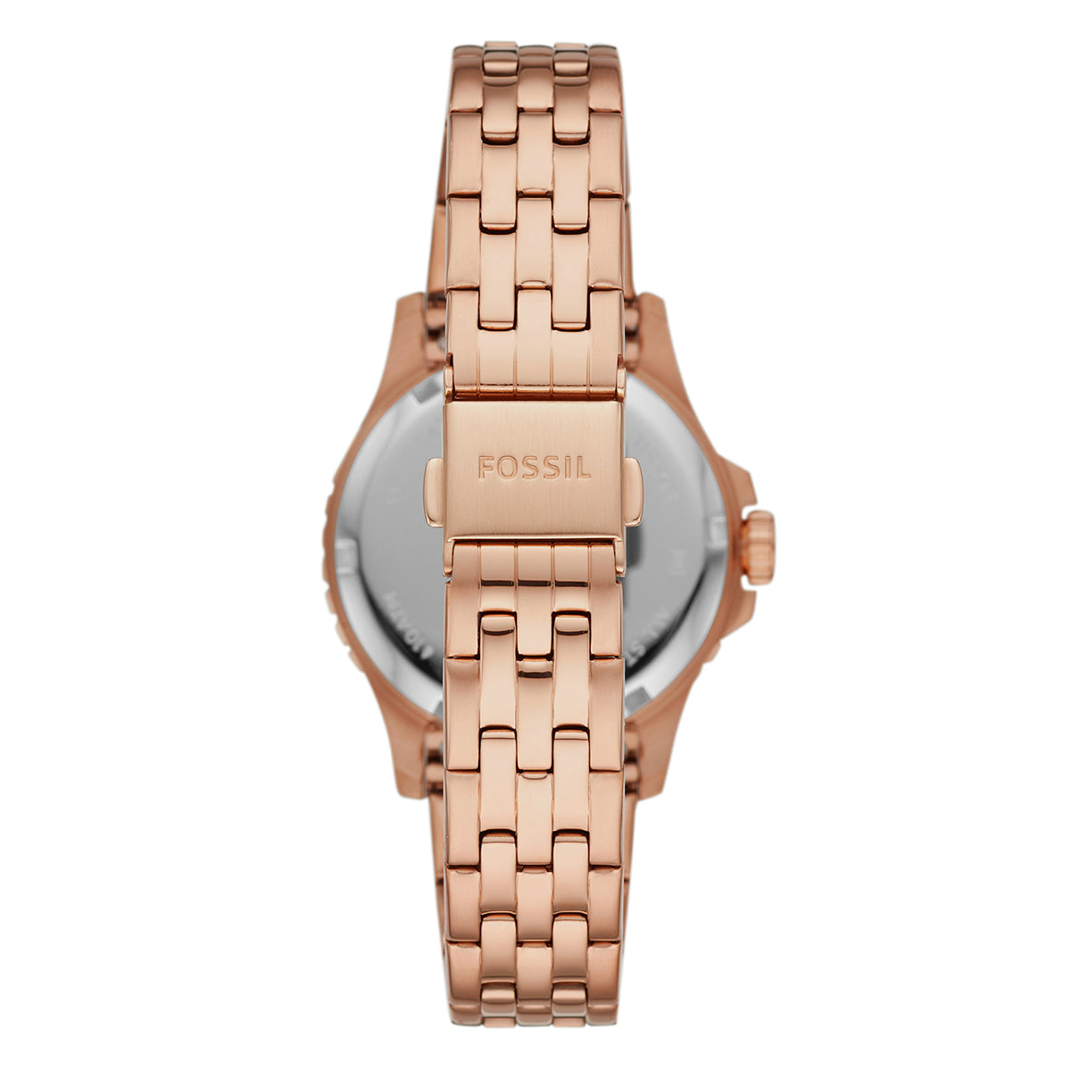 Reloj Fossil Fb-01 Cuarzo Acero Inoxidable Mujer - ES4744