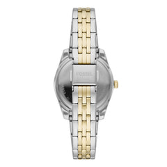 Reloj Fossil Scarlette Cuarzo Acero Inoxidable Mujer - ES4949