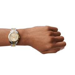 Reloj Fossil Scarlette Cuarzo Acero Inoxidable Mujer - ES4949