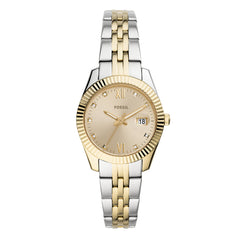 Reloj Fossil Scarlette Cuarzo Acero Inoxidable Mujer - ES4949