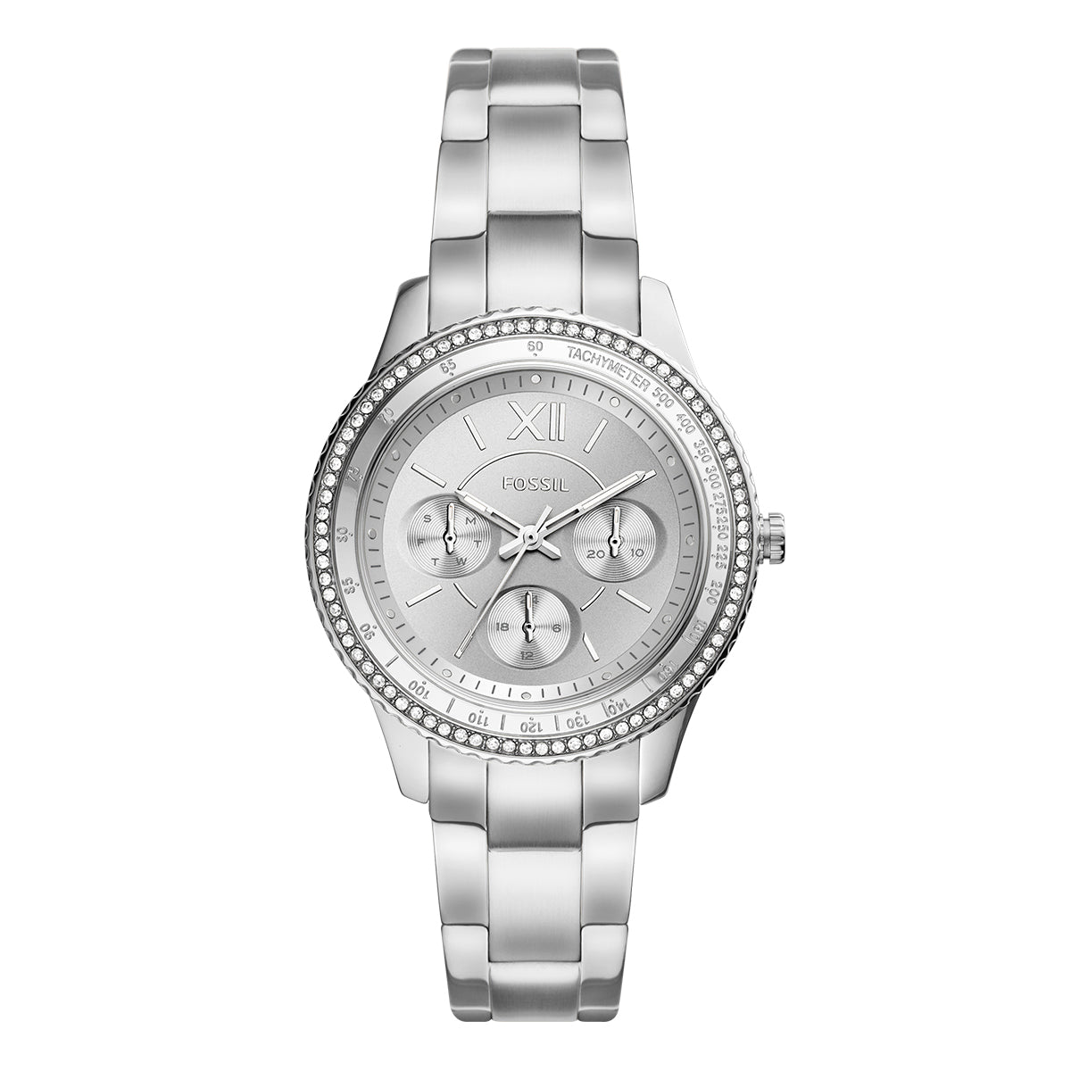 Reloj Fossil Stella Cuarzo Acero Inoxidable Mujer - ES5106
