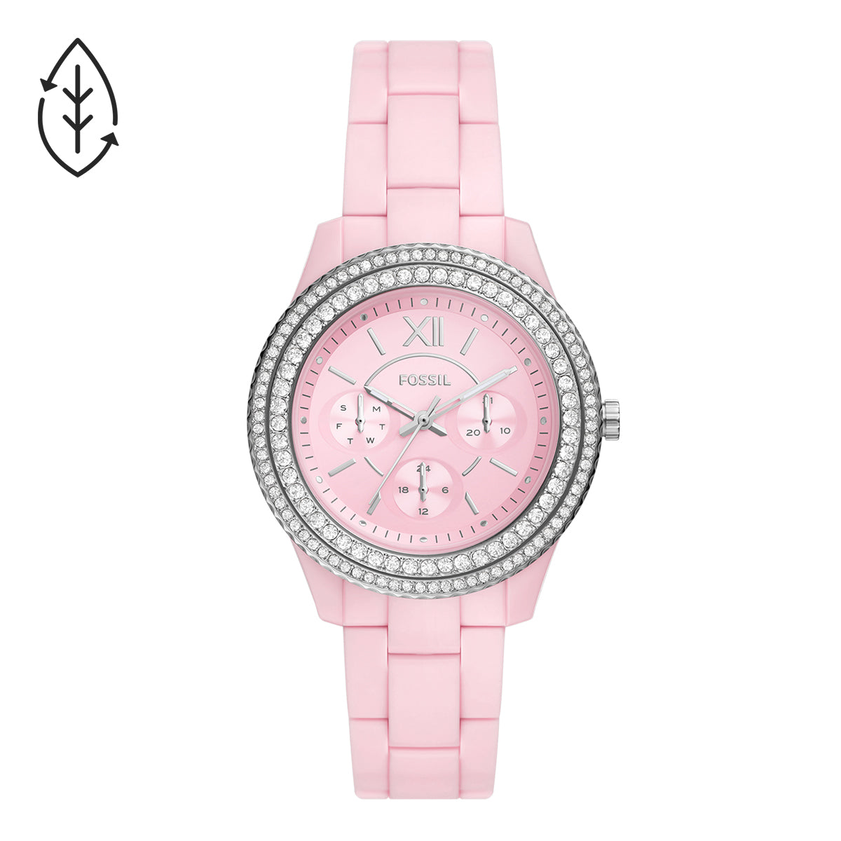 Reloj Fossil Stella Cuarzo Plástico Mujer - ES5153