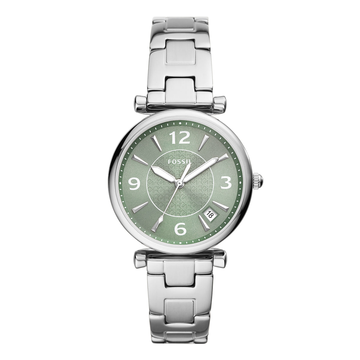 Reloj Fossil Carlie Cuarzo Acero Inoxidable Mujer