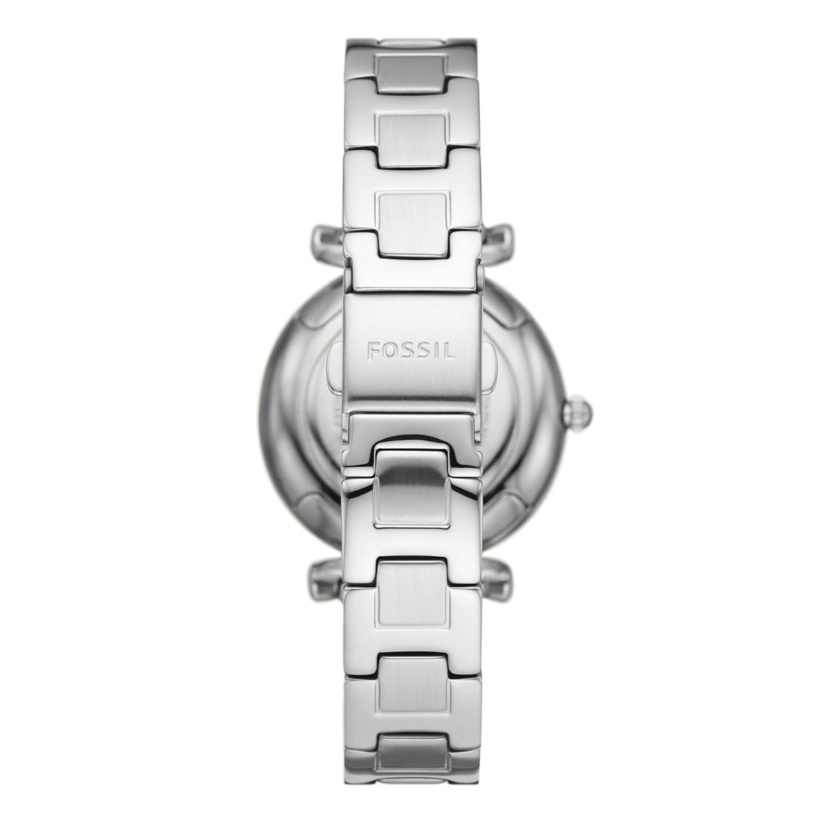 Reloj Fossil Carlie Cuarzo Acero Inoxidable Mujer