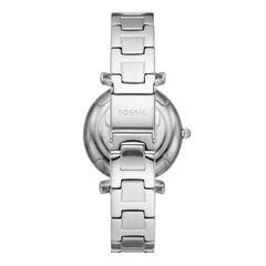 Reloj Fossil Carlie Cuarzo Acero Inoxidable Mujer