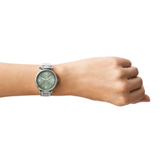 Reloj Fossil Carlie Cuarzo Acero Inoxidable Mujer