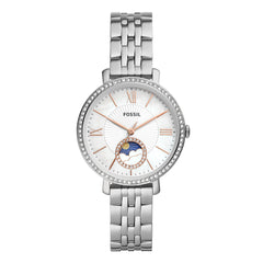 Reloj Fossil Jacqueline Cuarzo Acero Inoxidable Mujer - ES5164