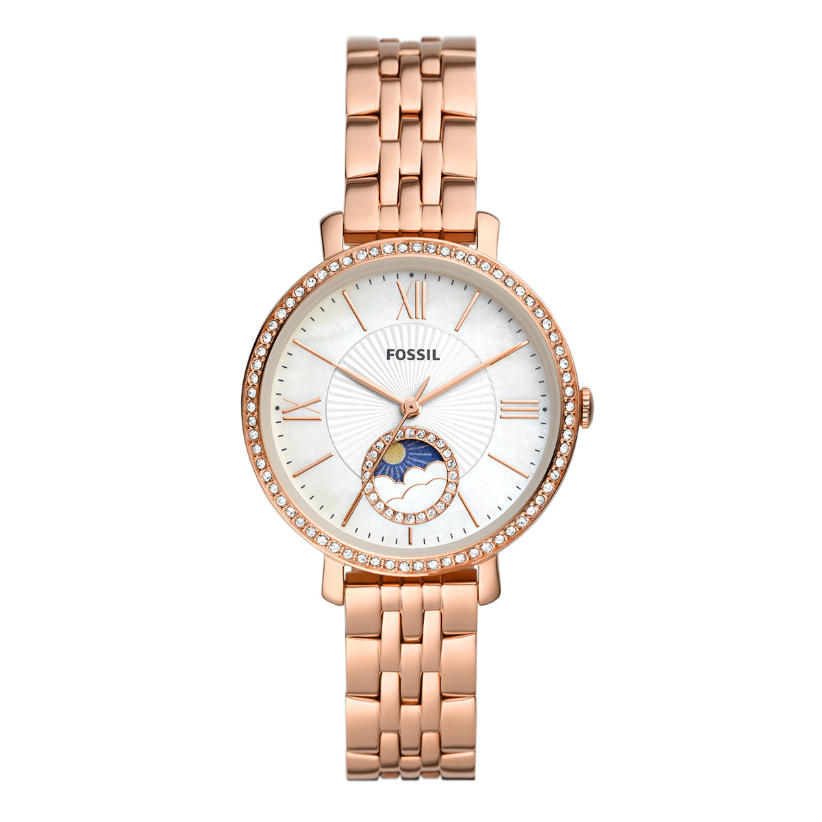 Reloj Fossil Jacqueline Cuarzo Acero Inoxidable Mujer - ES5164