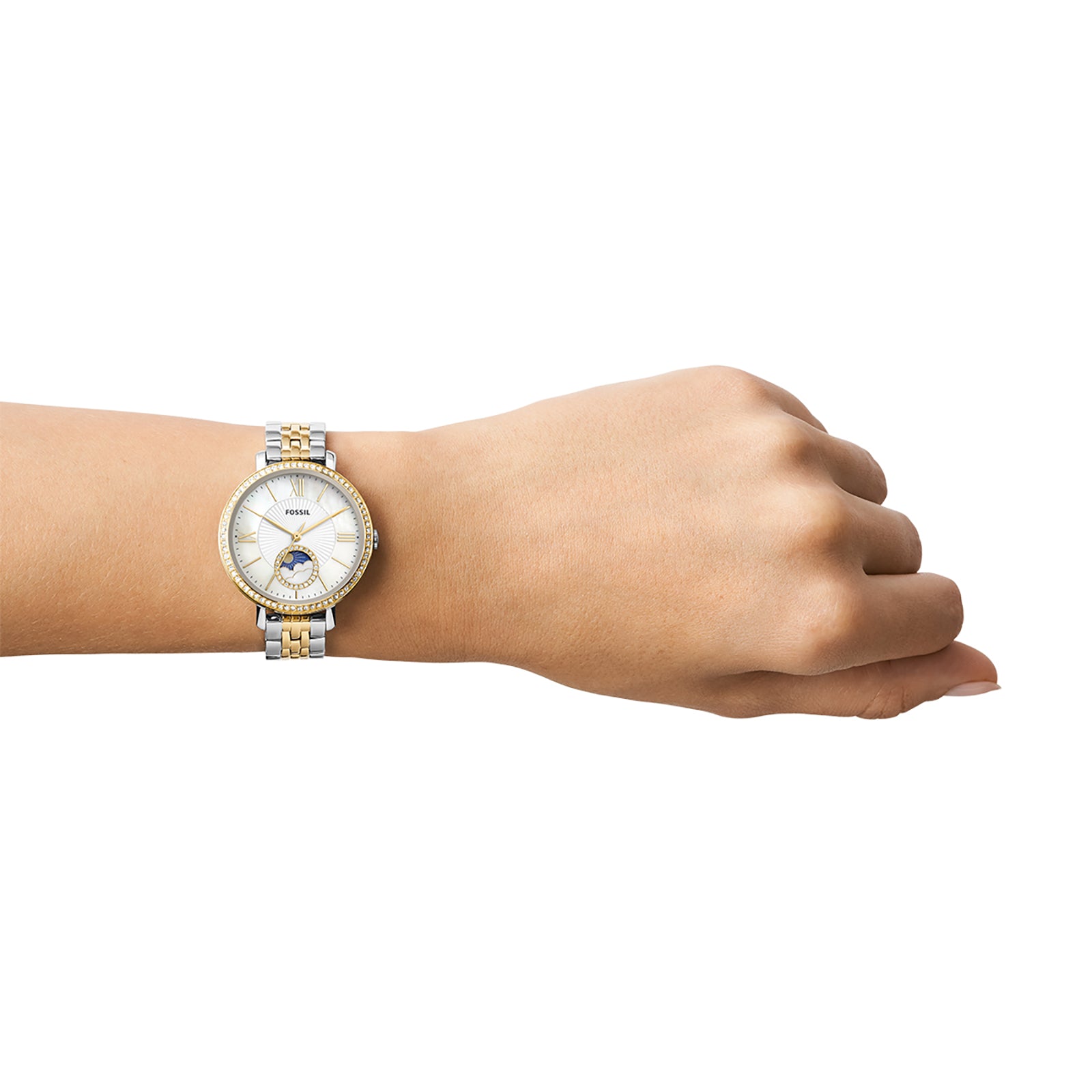 Reloj Fossil Jacqueline Cuarzo Acero Inoxidable Mujer - ES5164