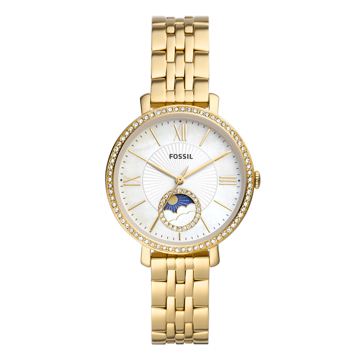 Reloj Fossil Jacqueline Cuarzo Acero Inoxidable Mujer - ES5164