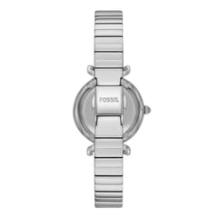Reloj Fossil Carlie Cuarzo Acero Inoxidable Mujer - ES5189