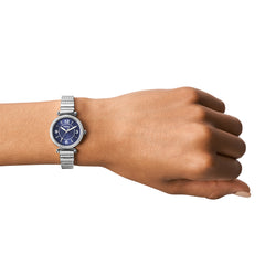 Reloj Fossil Carlie Cuarzo Acero Inoxidable Mujer - ES5189