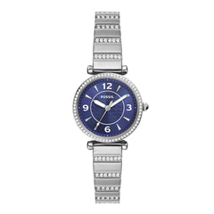 Reloj Fossil Carlie Cuarzo Acero Inoxidable Mujer - ES5189