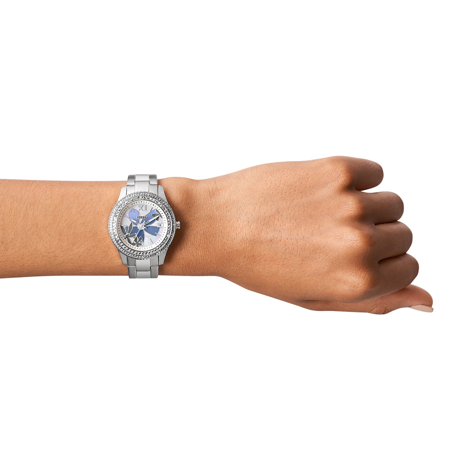 Reloj Fossil Stella Cuarzo Acero Inoxidable Mujer - ES5191