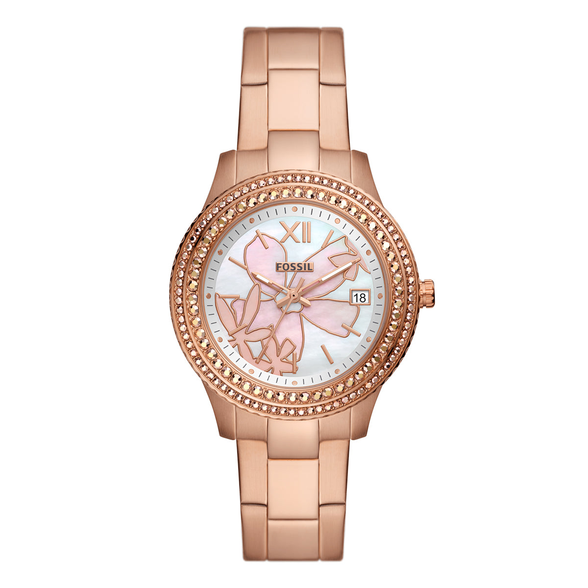 Reloj Fossil Stella Cuarzo Acero Inoxidable Mujer - ES5191