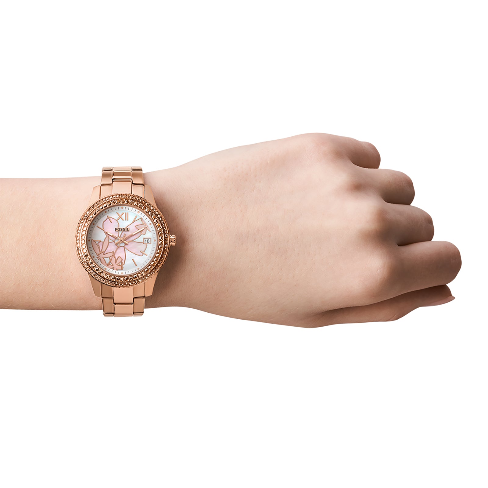 Reloj Fossil Stella Cuarzo Acero Inoxidable Mujer - ES5191
