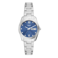 Reloj Fossil Scarlette Cuarzo Acero Inoxidable Mujer - ES5197