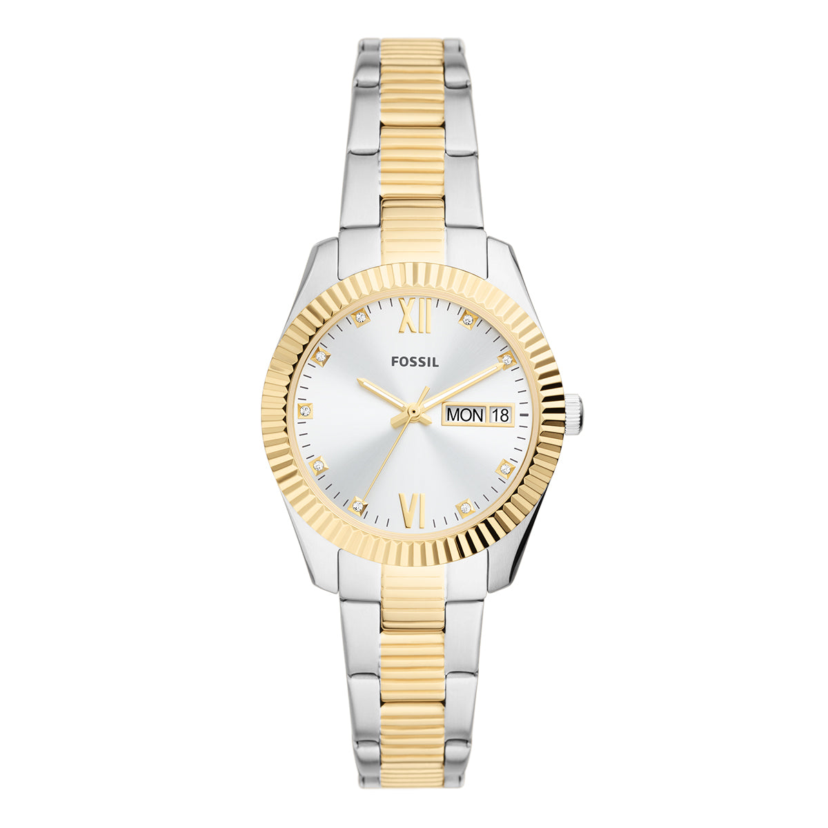 Reloj Fossil Scarlette Cuarzo Acero Inoxidable Mujer - ES5197