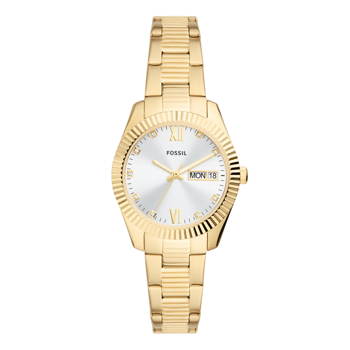 Reloj Fossil Scarlette Cuarzo Acero Inoxidable Mujer - ES5197