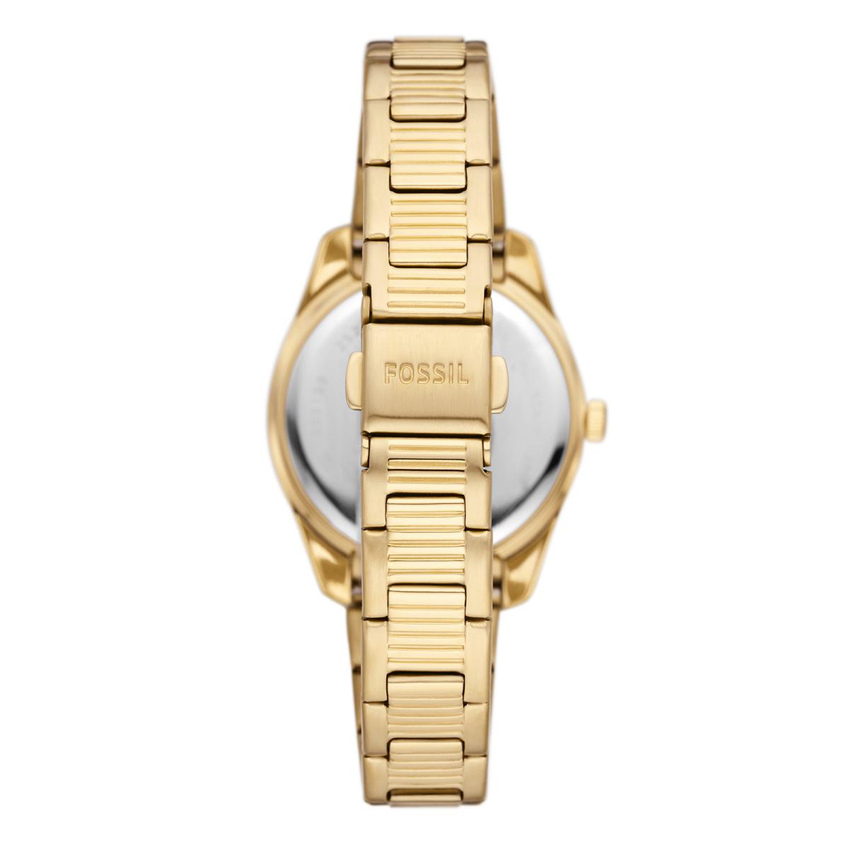 Reloj Fossil Scarlette Cuarzo Acero Inoxidable Mujer - ES5197