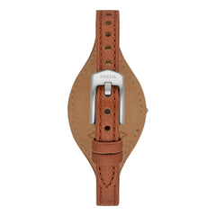 Reloj Fossil Carlie Cuarzo Eco Cuero Mujer - ES5214