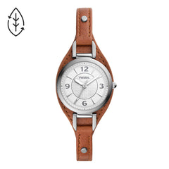 Reloj Fossil Carlie Cuarzo Eco Cuero Mujer - ES5214