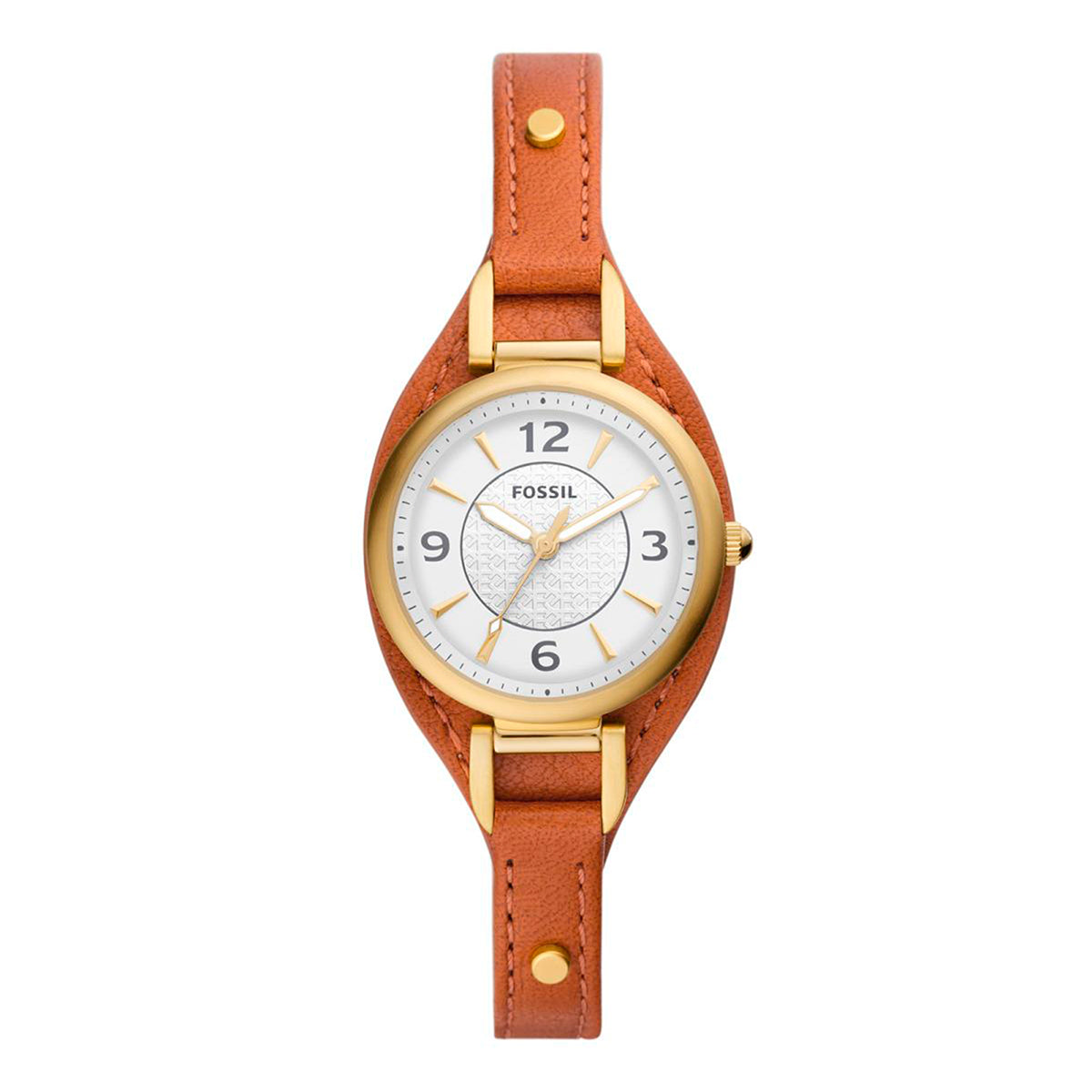 Reloj Fossil Carlie Cuarzo Cuero Mujer - ES5212