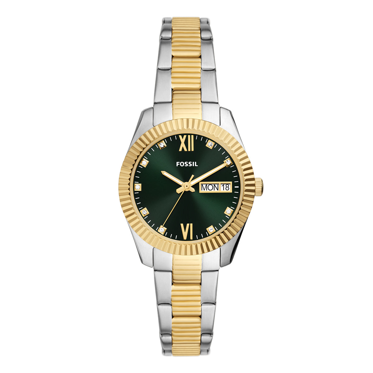 Reloj Fossil Scarlette Cuarzo Acero Inoxidable Mujer - ES5197