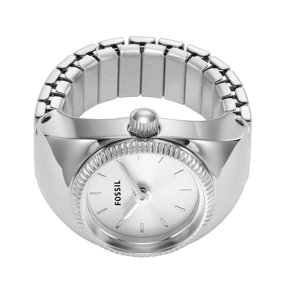 Reloj Fossil Reloj De Anillo Cuarzo Acero Inoxidable Mujer - ES5246