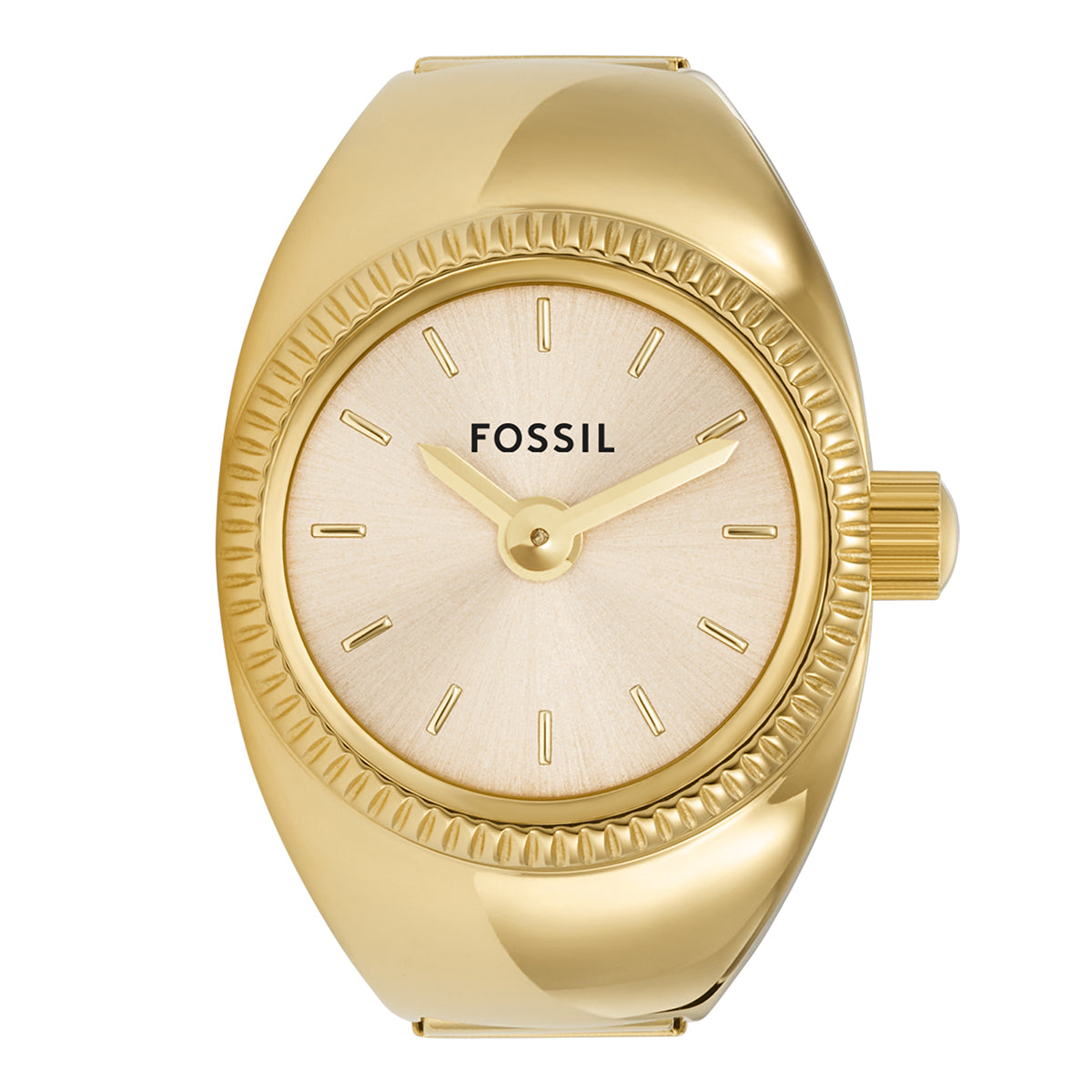 Reloj Fossil Reloj De Anillo Cuarzo Acero Inoxidable Mujer - ES5246