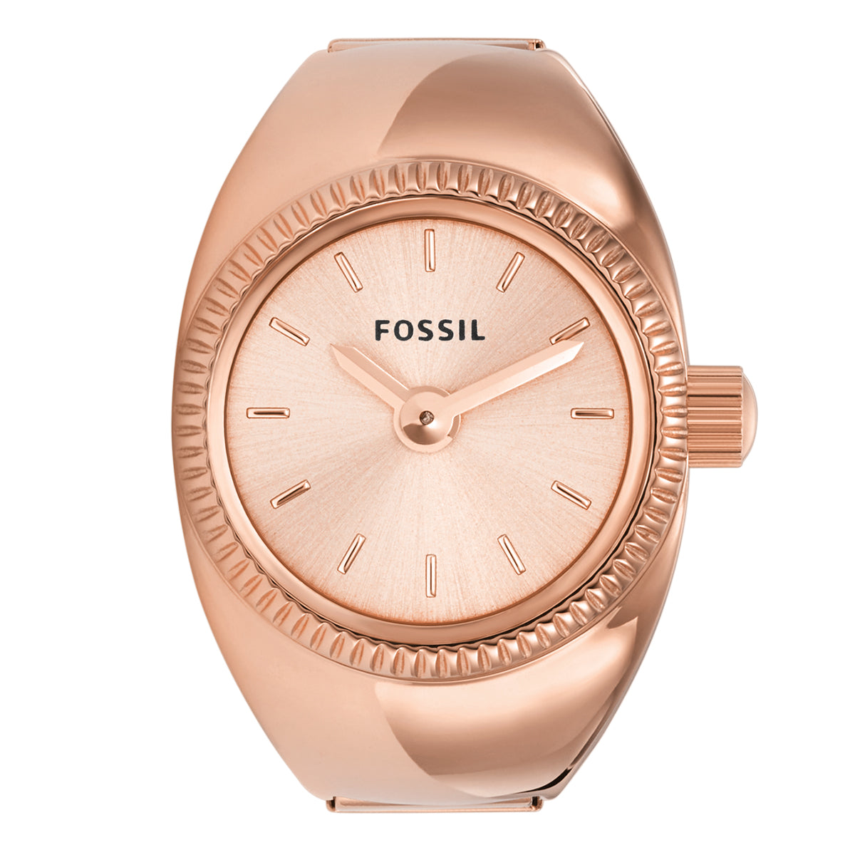 Reloj Fossil Reloj De Anillo Cuarzo Acero Inoxidable Mujer - ES5247