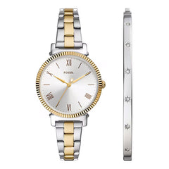 Reloj Fossil Daisy Cuarzo Acero Inoxidable Mujer -ES5249SET