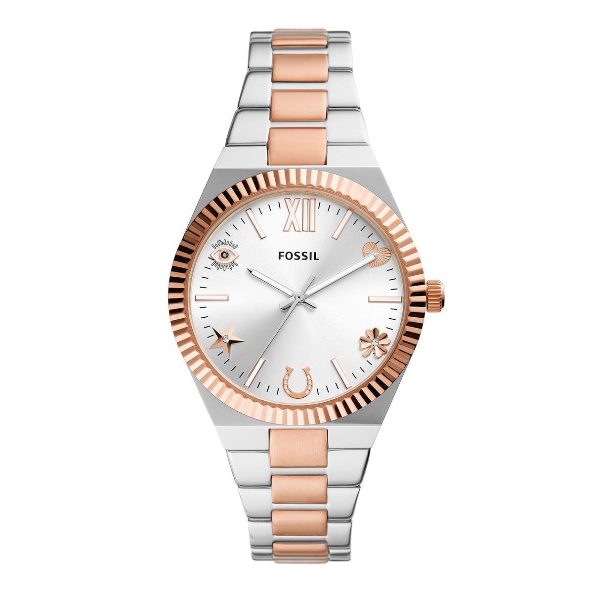 Reloj Fossil Scarlette Cuarzo Acero Inoxidable Mujer - ES5261