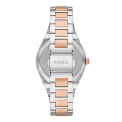 Reloj Fossil Scarlette Cuarzo Acero Inoxidable Mujer - ES5261