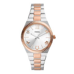 Reloj Fossil Scarlette Cuarzo Acero Inoxidable Mujer - ES5261