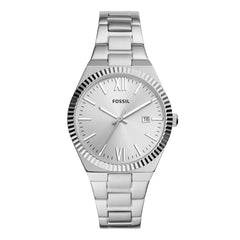 Reloj Fossil Scarlette Cuarzo Acero Inoxidable Mujer - ES5258