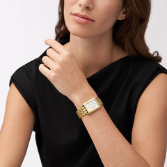 Reloj Fossil Raquel Cuarzo Acero Inoxidable Mujer - ES5304