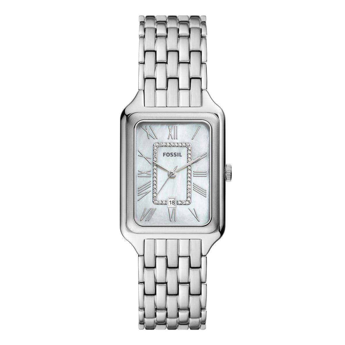 Reloj Fossil Raquel Cuarzo Acero Inoxidable Mujer - ES5306
