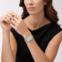 Reloj Fossil Raquel Cuarzo Acero Inoxidable Mujer - ES5306
