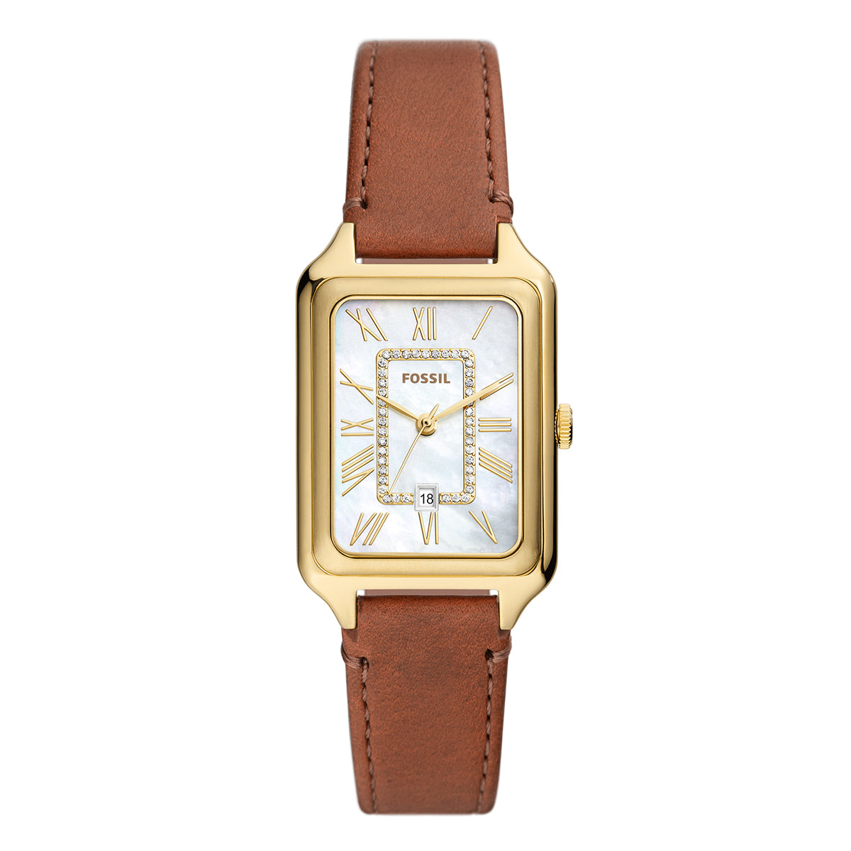 Reloj Fossil Raquel Cuarzo Cuero Mujer