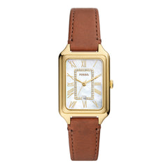 Reloj Fossil Raquel Cuarzo Cuero Mujer