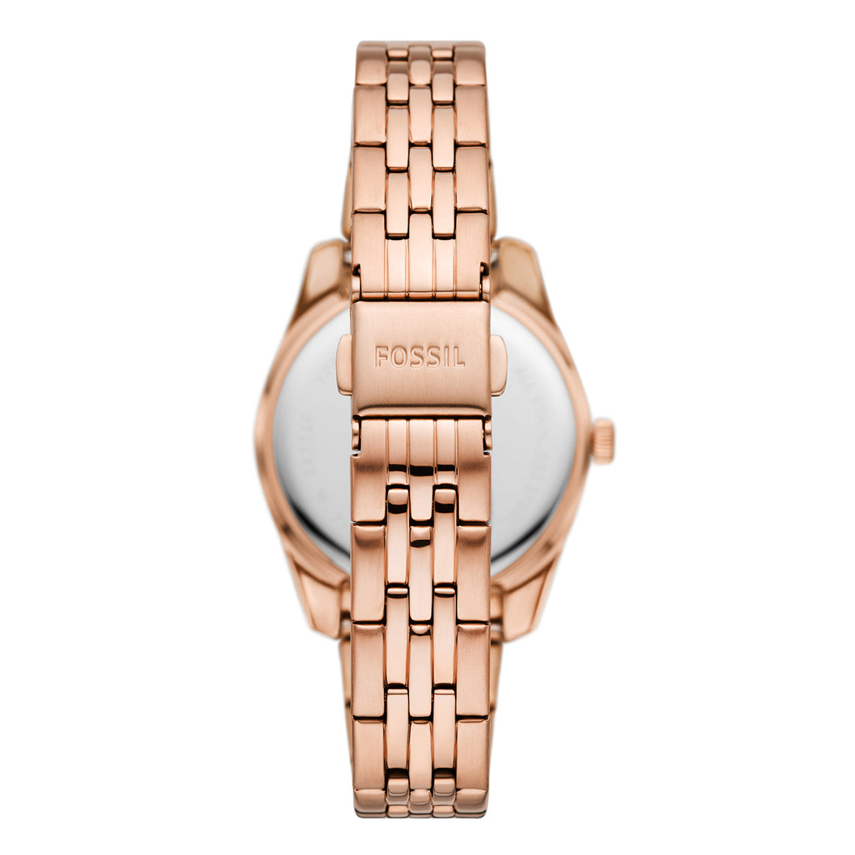 Reloj Fossil Scarlette Cuarzo Acero Inoxidable Mujer