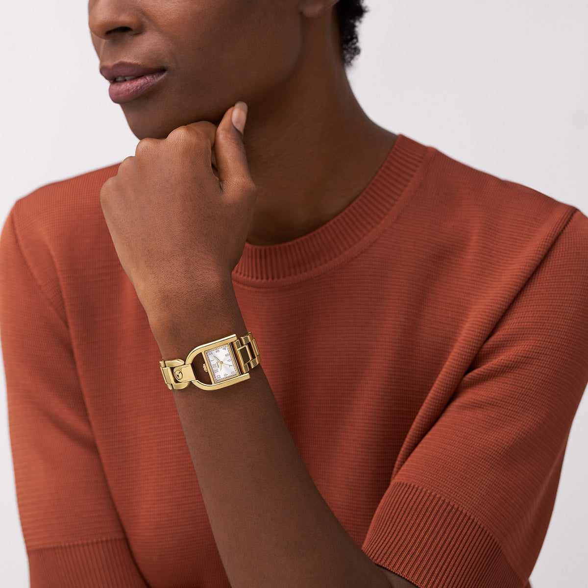 Reloj Fossil Harwell Cuarzo Acero Inoxidable Mujer - ES5326
