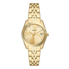 Reloj Fossil Scarlette Cuarzo Acero Inoxidable Mujer - ES5338