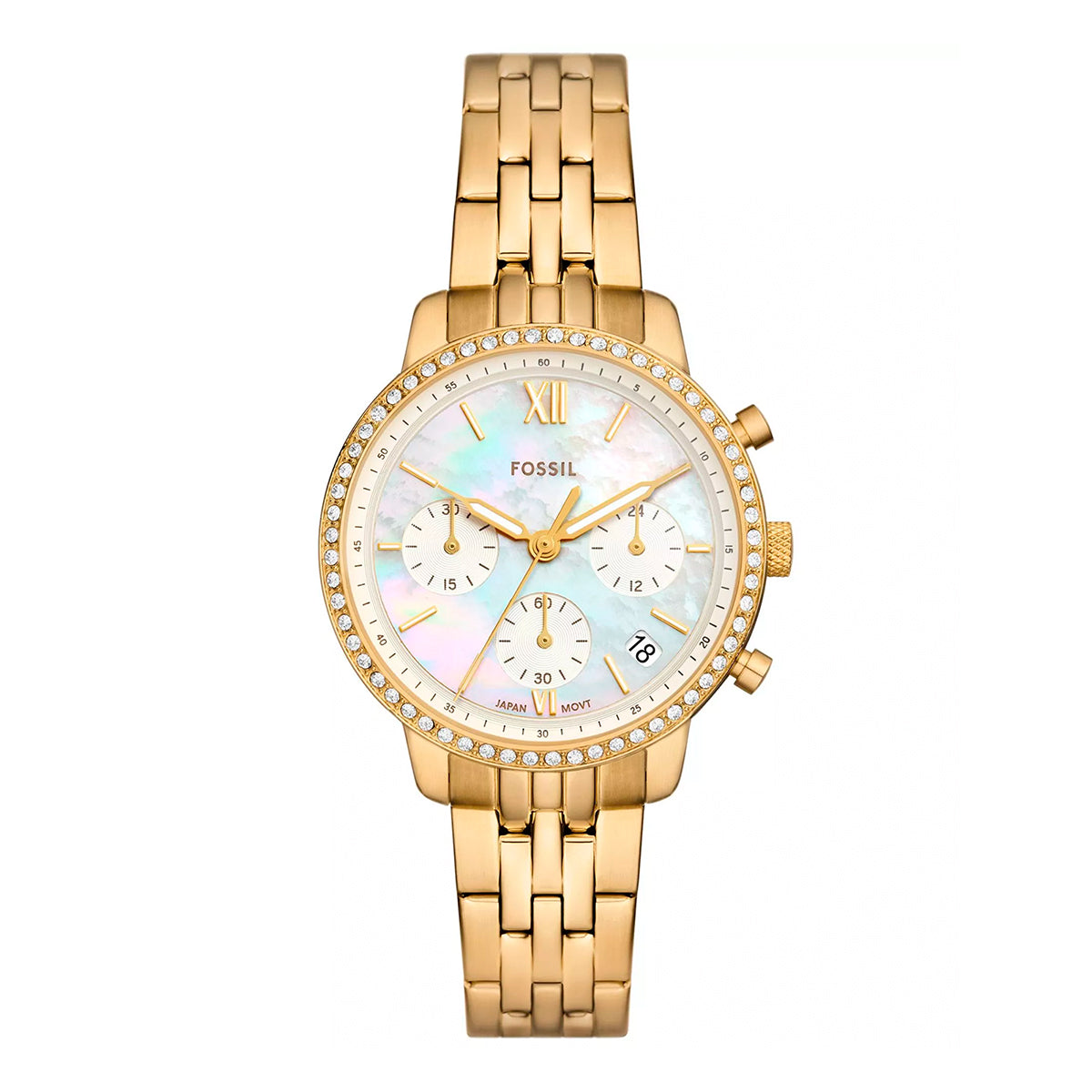 Reloj Fossil Neutra Cuarzo Acero Inoxidable Mujer - ES5357