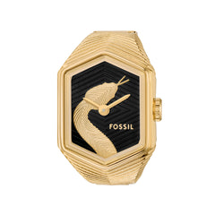 Reloj Fossil Reloj De Anillo Cuarzo Acero Inoxidable Mujer - ES5382