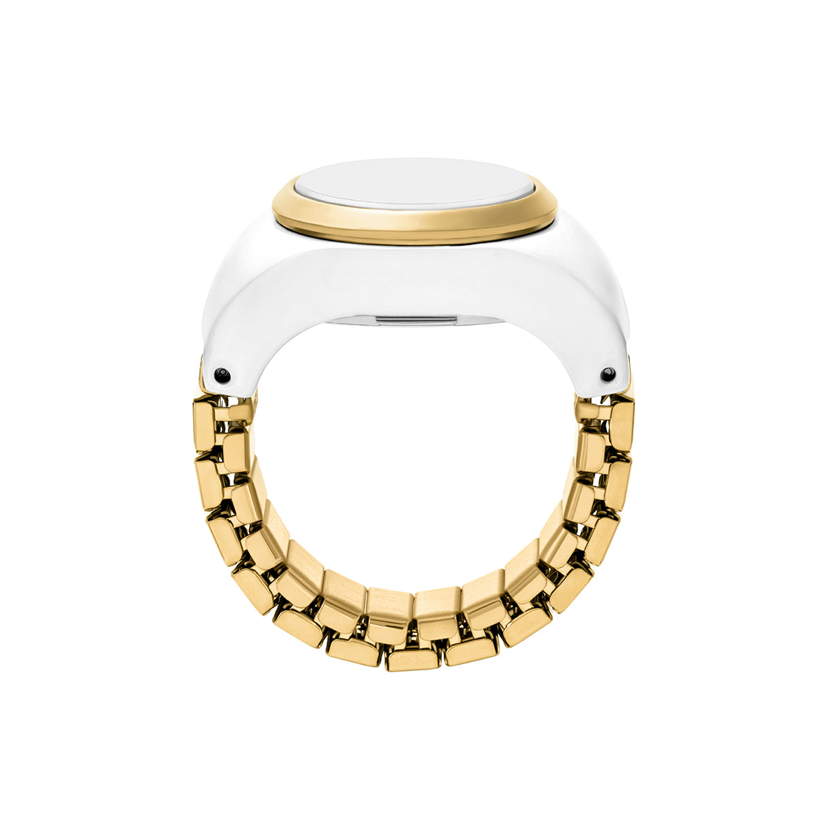 Reloj Fossil Anillo Reloj Cuarzo Acero Inoxidable Mujer - ES5412