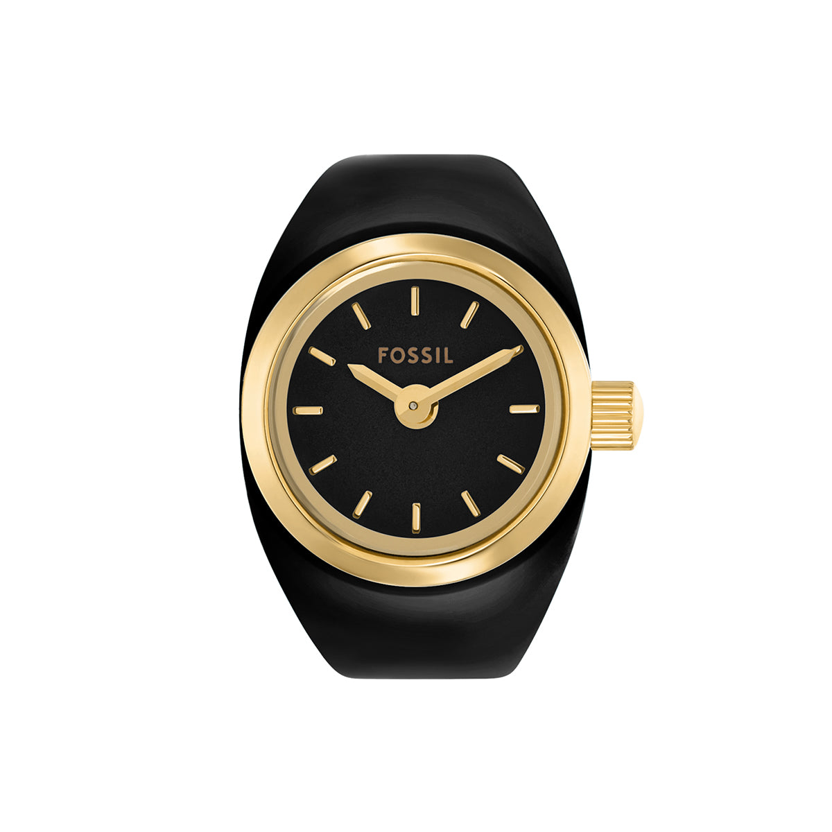 Reloj Fossil Anillo Reloj Cuarzo Acero Inoxidable Mujer - ES5412