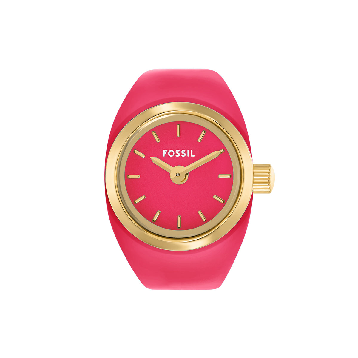 Reloj Fossil Anillo Reloj Cuarzo Acero Inoxidable Mujer - ES5412